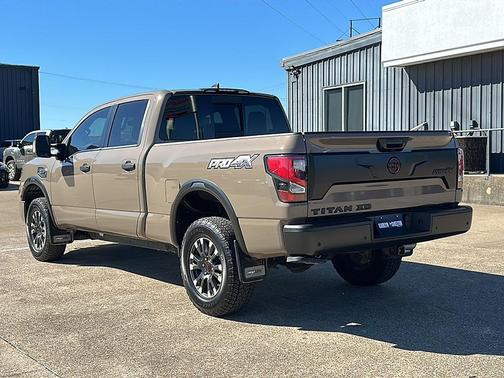 2024 Nissan Titan XD PRO-4X