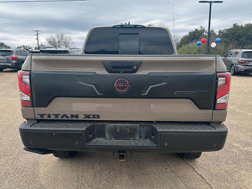 2024 Nissan Titan XD PRO-4X