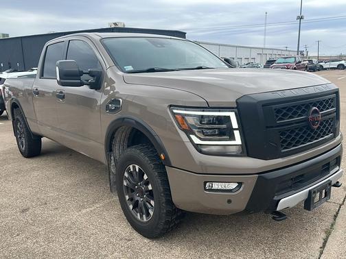 2024 Nissan Titan XD PRO-4X