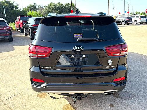 Ebony Black 2019 Kia Sorento EX