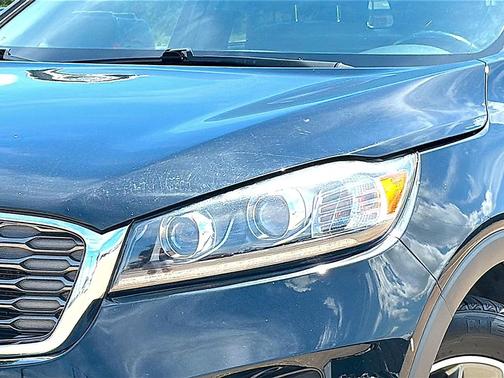 Ebony Black 2019 Kia Sorento EX