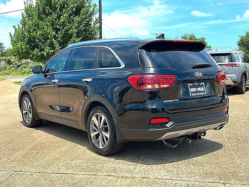 Ebony Black 2019 Kia Sorento EX
