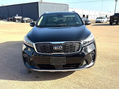 Ebony Black 2019 Kia Sorento EX