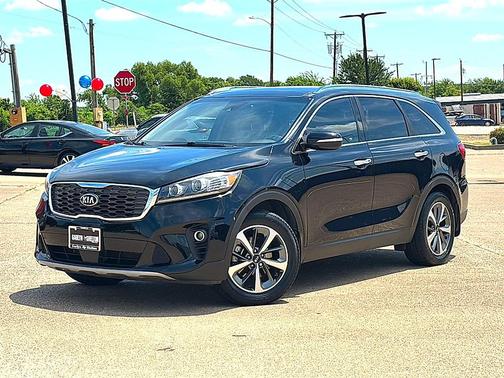 Ebony Black 2019 Kia Sorento EX