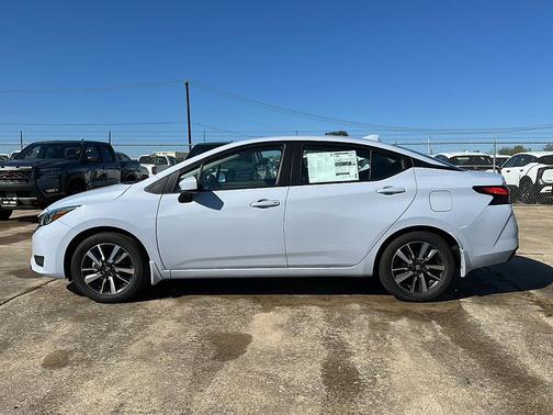 2025 Nissan Versa 1.6 SV