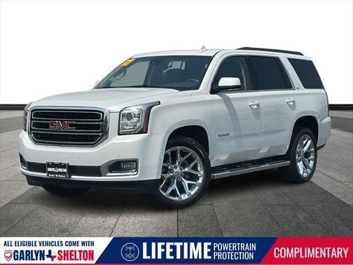 2017 GMC Yukon SLT