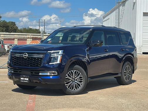 2026 Nissan Armada Platinum