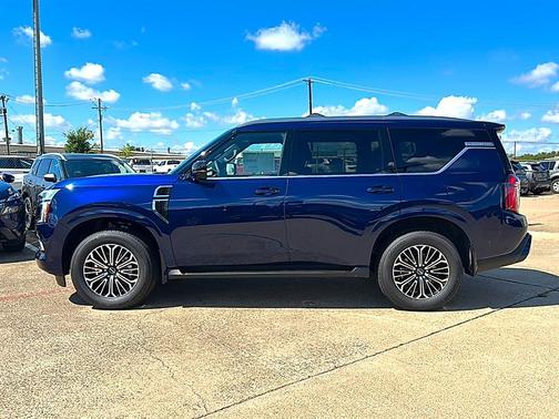 2026 Nissan Armada Platinum