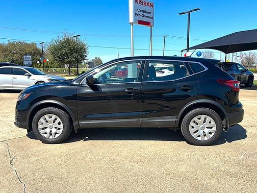 2020 Nissan Rogue Sport S