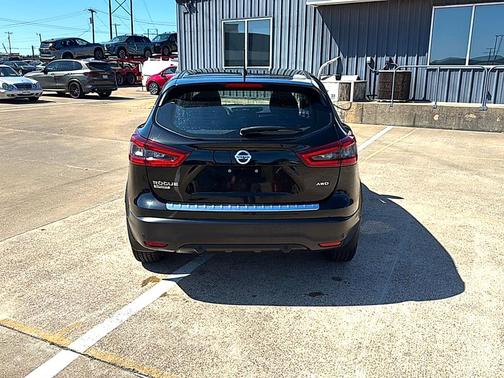 2020 Nissan Rogue Sport S