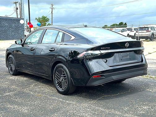 Super Black 2026 Nissan Sentra SV