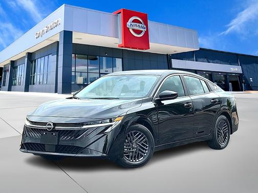 Super Black 2026 Nissan Sentra SV
