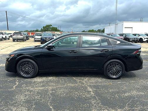 Super Black 2026 Nissan Sentra SV
