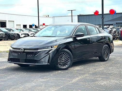 Super Black 2026 Nissan Sentra SV