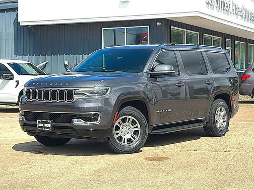 Baltic Gray Metallic Clearcoat 2022 Jeep Wagoneer Series I 4x2