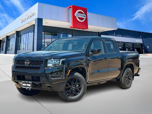 Super Black 2026 Nissan Frontier SV