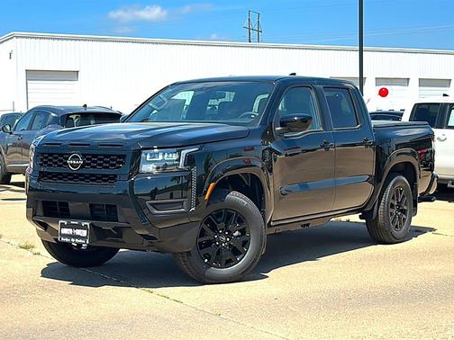 Super Black 2026 Nissan Frontier SV