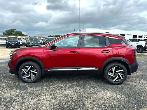 Scarlet Ember Tintcoat 2026 Nissan Kicks SV