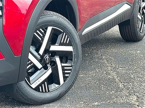 Scarlet Ember Tintcoat 2026 Nissan Kicks SV