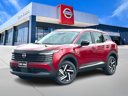 Scarlet Ember Tintcoat 2026 Nissan Kicks SV