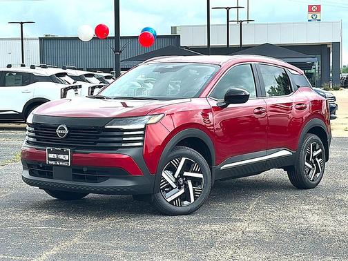 Scarlet Ember Tintcoat 2026 Nissan Kicks SV