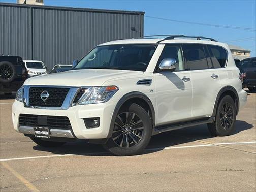 2018 Nissan Armada Platinum