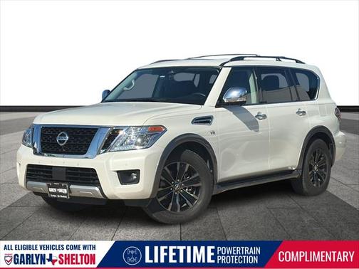 2018 Nissan Armada Platinum