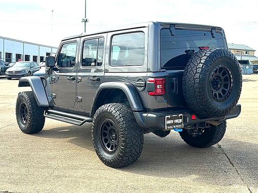 Granite Crystal Metallic Clearcoat 2022 Jeep Wrangler Unlimited 4xe Rubicon