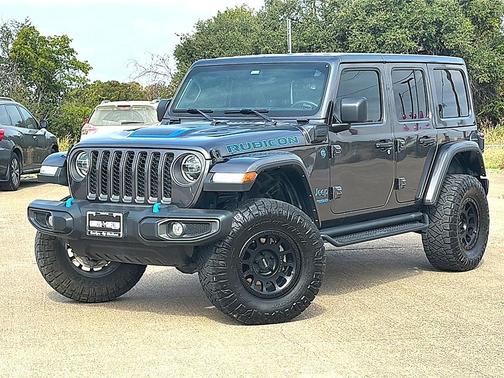 Granite Crystal Metallic Clearcoat 2022 Jeep Wrangler Unlimited 4xe Rubicon
