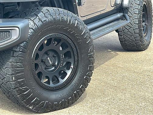 Granite Crystal Metallic Clearcoat 2022 Jeep Wrangler Unlimited 4xe Rubicon