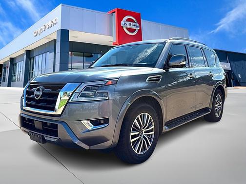 Gun Metallic 2023 Nissan Armada SL 2WD