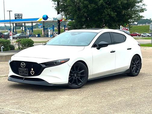 Snowflake White Pearl Mica 2024 Mazda Mazda3 2.5 Turbo AWD