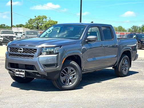 Gun Metallic 2026 Nissan Frontier SV