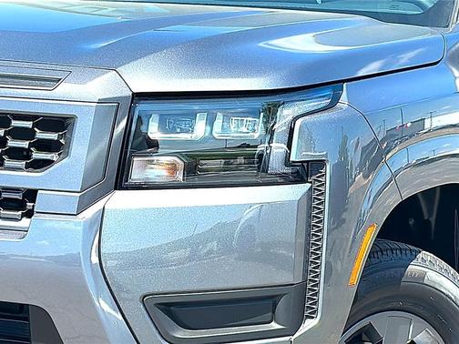 Gun Metallic 2026 Nissan Frontier SV