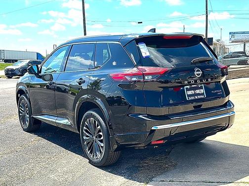 Super Black 2026 Nissan Rogue Platinum