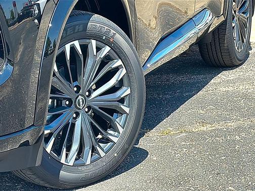 Super Black 2026 Nissan Rogue Platinum
