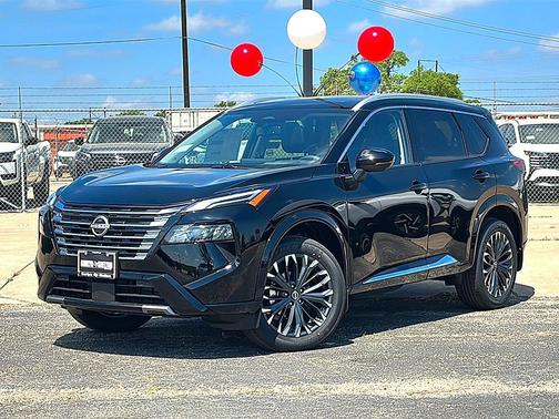 Super Black 2026 Nissan Rogue Platinum
