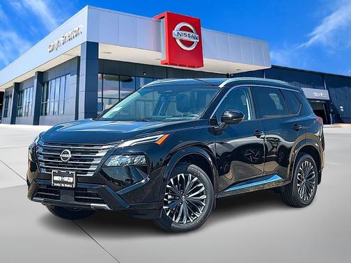 Super Black 2026 Nissan Rogue Platinum