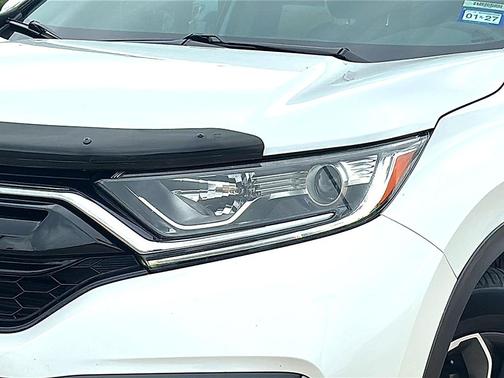 Platinum White Pearl 2022 Honda CR-V 2WD EX-L