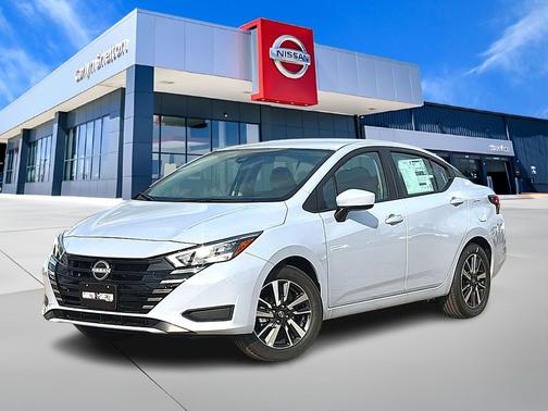 2025 Nissan Versa 1.6 SV