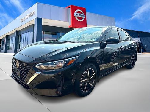Super Black 2024 Nissan Sentra SV