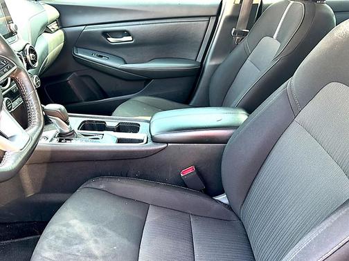 Super Black 2024 Nissan Sentra SV