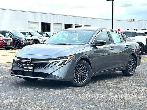 Gun Metallic 2026 Nissan Sentra SV
