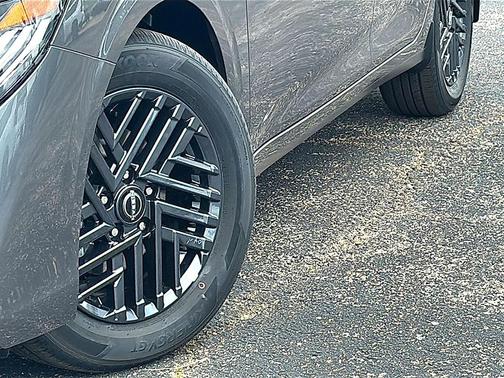 Gun Metallic 2026 Nissan Sentra SV