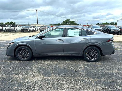 Gun Metallic 2026 Nissan Sentra SV