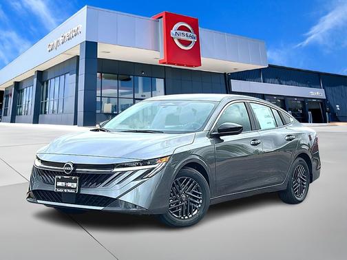 Gun Metallic 2026 Nissan Sentra SV