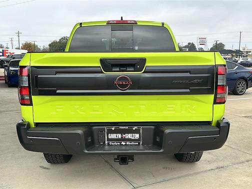 2026 Nissan Frontier PRO-4X