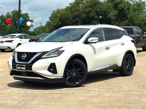 Pearl White Tricoat 2019 Nissan Murano Platinum
