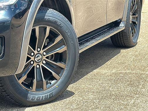 Super Black 2018 Nissan Armada Platinum