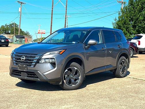 Gun Metallic 2025 Nissan Rogue SV
